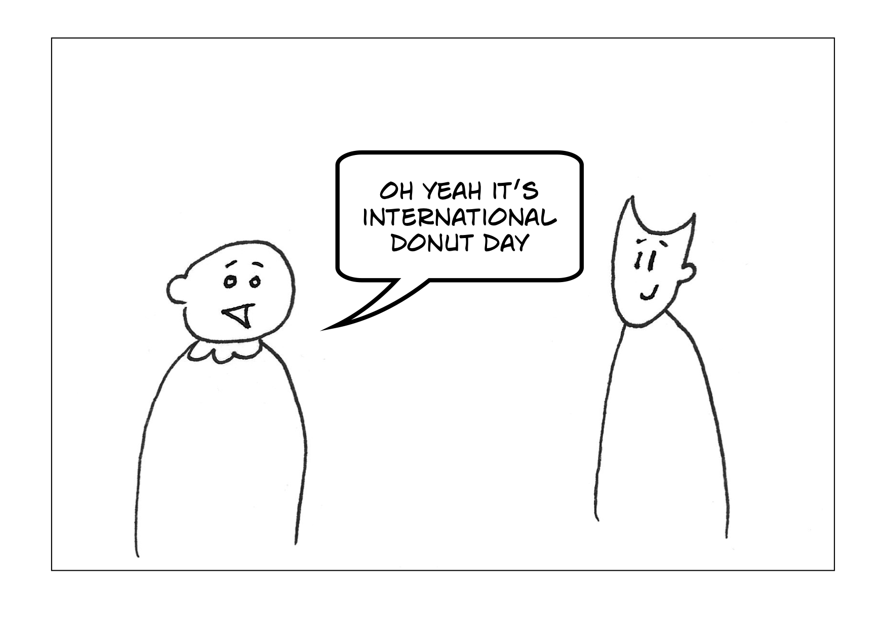 trouble
